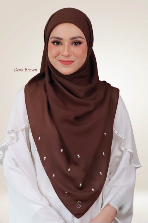 Tiara l Dark Brown